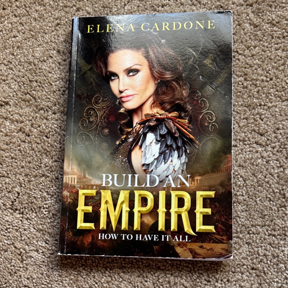 Build an Empire Book by Elena Cardone